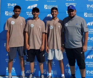 عودة لاعبي نادي التنس العدني من المشاركة في البطولة الاسيوية بجدة 