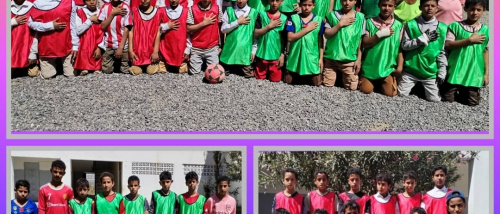 بالسته الصف السابع يتصدر المجموعة2 بدوري كرة القدم  بمدرسة الفاروق 