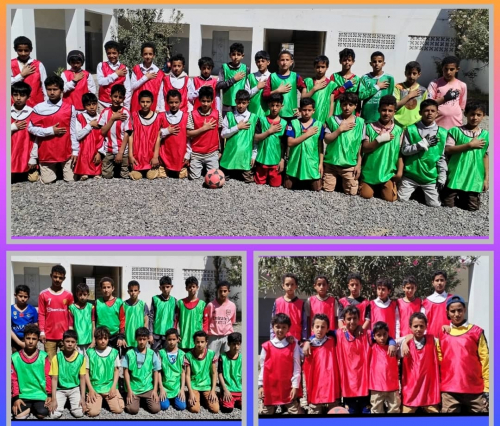 بالسته الصف السابع يتصدر المجموعة2 بدوري كرة القدم  بمدرسة الفاروق 