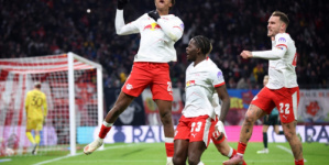 لايبزيج يقفز إلى «الثاني» بثنائية بريمن