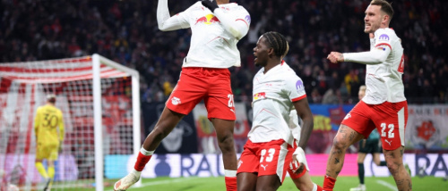 لايبزيج يقفز إلى «الثاني» بثنائية بريمن