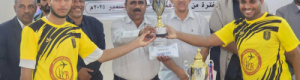 ضمن أولمبياد شبوة الرياضي : شباب المصينعة يتوَّج بطلاً لبطولة تنس الطاولة للأندية… واتحاد جردان وصيفاً وريدان بيحان ثالثاً