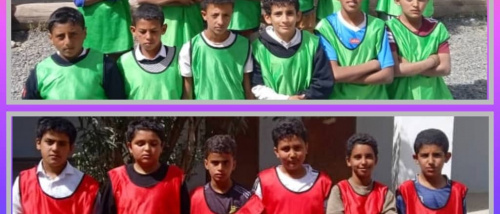 الصف السابع يحجز مقعده في المربع الذهبي لدوري الفاروق المدرسي