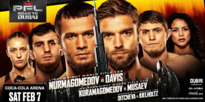 نزال مرتقب: ديتشيفا تواجه كيليهولتز ضمن بطولة "الطريق إلى دبي" للفنون القتالية