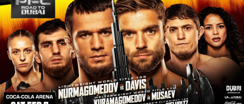 نزال مرتقب: ديتشيفا تواجه كيليهولتز ضمن بطولة "الطريق إلى دبي" للفنون القتالية