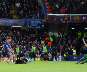 تشيلسي يسقط برشلونة بثلاثية