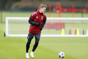 قبل البايرن.. أرسنال ينتظر عودة القائد