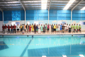 شباب المصينعة بطلاً والصمود الصعيد وصيفاً وقناء رضوم ثالثاً وتمنى عسيلان رابعاً في ختام بطولة السباحة لأندية شبوة