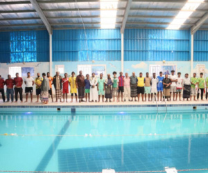 شباب المصينعة بطلاً والصمود الصعيد وصيفاً وقناء رضوم ثالثاً وتمنى عسيلان رابعاً في ختام بطولة السباحة لأندية شبوة