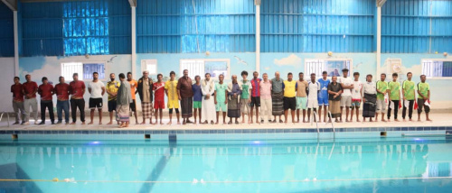 شباب المصينعة بطلاً والصمود الصعيد وصيفاً وقناء رضوم ثالثاً وتمنى عسيلان رابعاً في ختام بطولة السباحة لأندية شبوة