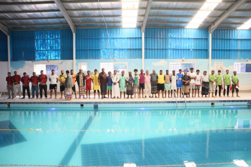 شباب المصينعة بطلاً والصمود الصعيد وصيفاً وقناء رضوم ثالثاً وتمنى عسيلان رابعاً في ختام بطولة السباحة لأندية شبوة