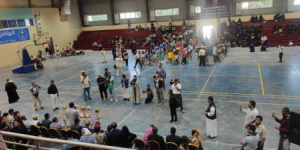 البكري يشهد تتويج منتخب صنعاء "رجال وسيدات" بلقب البطولة الوطنية الأولى لكرة السلة للكراسي المتحركة