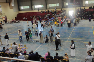 البكري يشهد تتويج منتخب صنعاء "رجال وسيدات" بلقب البطولة الوطنية الأولى لكرة السلة للكراسي المتحركة