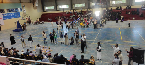 البكري يشهد تتويج منتخب صنعاء "رجال وسيدات" بلقب البطولة الوطنية الأولى لكرة السلة للكراسي المتحركة