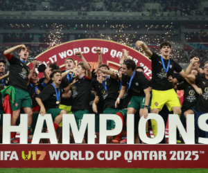منتخب البرتغال يُتوج بكأس العالم تحت 17 سنة FIFA قطر 2025