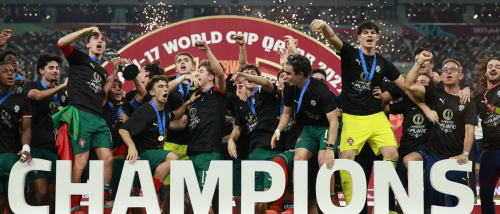 منتخب البرتغال يُتوج بكأس العالم تحت 17 سنة FIFA قطر 2025