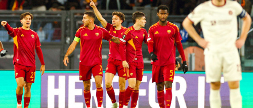 «يوروبا ليج».. انتصار روما وبورتو وفيلا