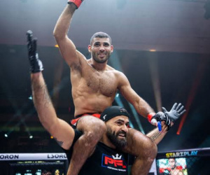 الأردني أبزاخ يطمح لحزام PFL MENA قبل الانطلاق نحو العالمية من بوابة الخبر