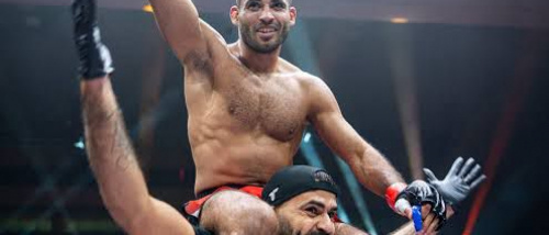 الأردني أبزاخ يطمح لحزام PFL MENA قبل الانطلاق نحو العالمية من بوابة الخبر