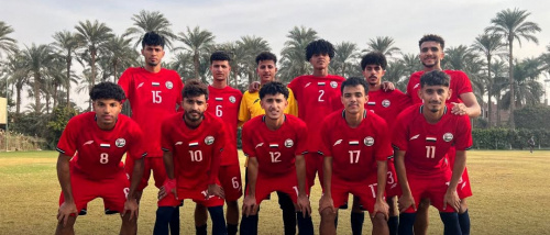 منتخب اليمن U23 يختتم معسكر القاهرة بثلاثية أمام الفيوم المصري