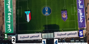 إرشادات الدخول وآلية توزيع الجماهير في نهائي كأس العاصمة عدن 3 بين وحدة عدن والجلاء