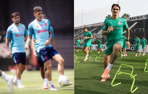 نهائي ليبرتادوريس.. فلامينجو وبالميراس يعيدان سيناريو 2021