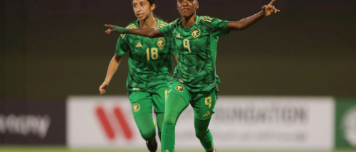 منتخب السعودية يبلغ نصف نهائي سيدات «غرب آسيا»