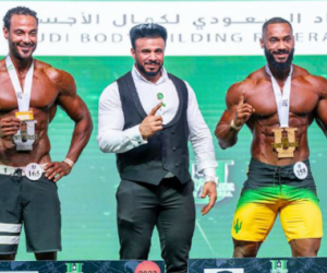 كمال الأجسام.. 16 ألف لاعب في الخبر