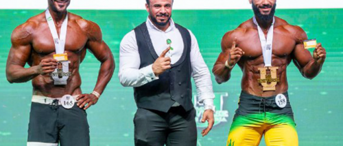 كمال الأجسام.. 16 ألف لاعب في الخبر