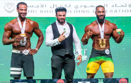 كمال الأجسام.. 16 ألف لاعب في الخبر