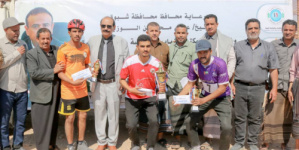 برعاية المحافظ بن الوزير.. تضامن عتق يتوج بطلاً للدراجات الهوائية لأندية شبوة، وانطلاق حطيب وصيفاً، والصمود الصعيد ثالثاً
