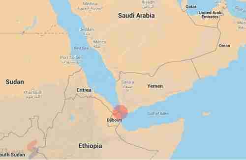 مصادر: السعودية بدات انشاء قاعدة عسكرية في زقر اليمنية 