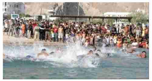 الجمعة .. انطلاق البطولة السابعة للسباحة في المياة المفتوحة بعدن