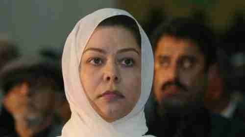 شاهد.. ابنة الرئيس العراقي صدام حسين توجه كلمة هامة للمتظاهرين في ذكرى إعدام والدها