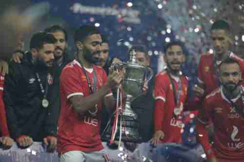 الأهلي ينهي مغامرة الطلائع ويحصد كأس مصر