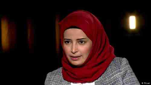 منح الناشطة اليمنية بشرى المقطري جائزة "بالم" الألمانية لحرية الرأي