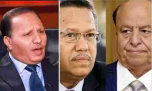 مسؤول في الشرعية يفتح النار على بن دغر وجباري؟