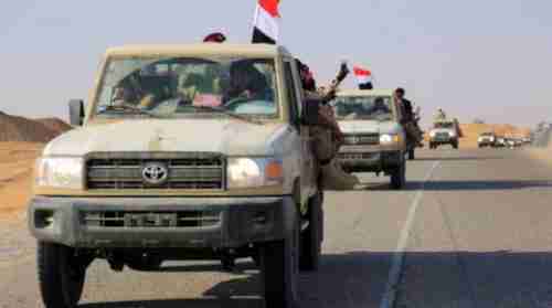 الجيش اليمني يقطع خطوط إمدادات الانقلابيين في عسيلان