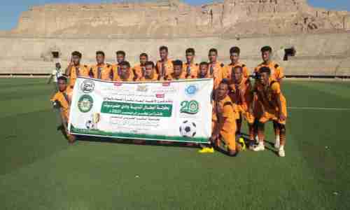  إتفاق الحوطة يتأهل إلى نهائي كأس أبطال وادي حضرموت