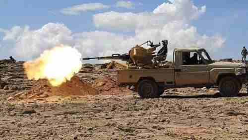 تجدد المعارك بين قوات الشرعية والحوثيين في مأرب