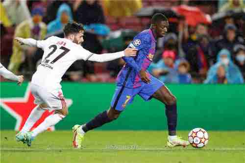 برشلونة يقدم "العرض الأخير" لديمبلي