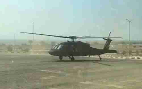 مصادر تكشف عن المكان السري لطائرات الهليكوبتر التي استخدمتها جماعة الحوثيين وكيف حصلت عليها