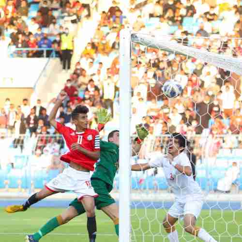 شاهد اهداف مباراة اليمن وسوريا 2-1 