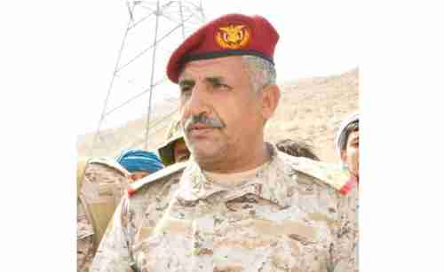 استشهاد القائد اللواء الركن ناصر الذيباني في جبهة البلق بمارب 