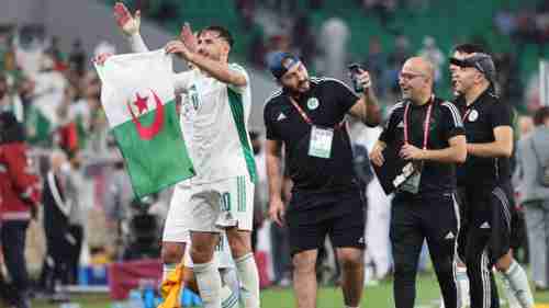 كشف اسرار استغناء النادي القطري عن اللاعب الجزائري الذي هزمهم بكاس العرب 