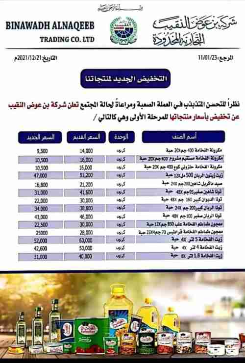 استياء واسع من شركة النقيب والقطيبي بعدن 