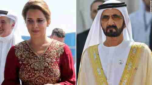 في أكبر قضية طلاق محكمة بريطانية تأمر حاكم دبي محمد راشد آل مكتوم بدفع 700 مليون دولار لصالح الأميرة الأردنية هيا بنت الحسين
