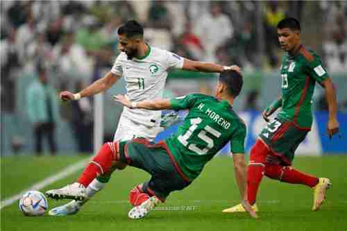 بالصور: المكسيك تنهي مشوار السعودية في كأس العالم