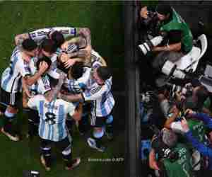 الأرجنتين تهزم أستراليا وتضرب موعدا ناريا مع هولندا