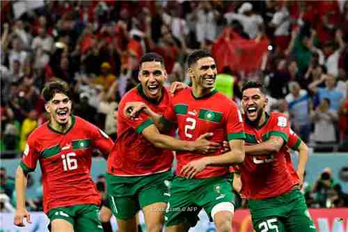 تهنئة المغرب بالإنجاز التاريخي